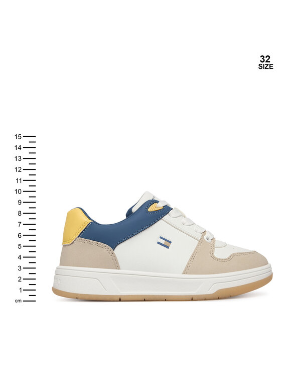 Tommy Hilfiger Tommy Hilfiger Sportcipők T3X9-34362-1269Y913 M Fehér
