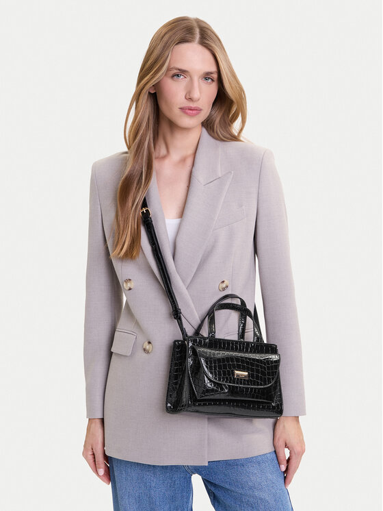 Monnari Monnari Handtasche BAGIMP0-24Z-BAG6250-KM20D000-R00 Schwarz