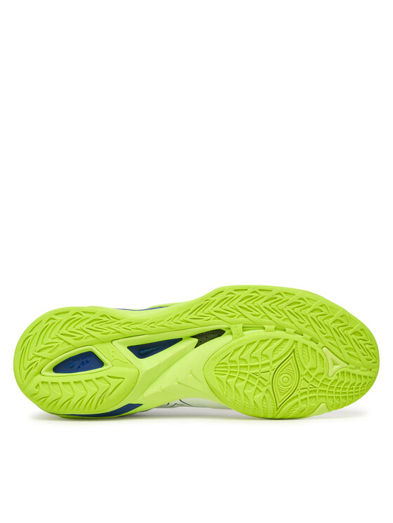 Mizuno Mizuno Čevlji za športe v zaprtih prostorih Wave Mirage 5 X1GA2350 39 Bela