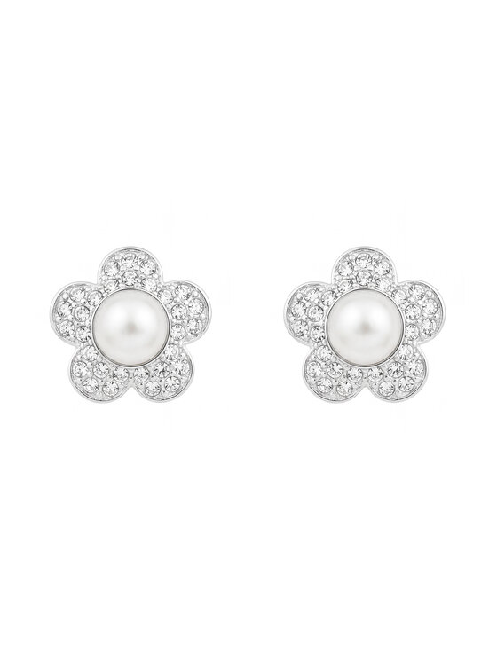 Swarovski Swarovski Zestaw naszyjnik i kolczyki 5749180 Srebrny