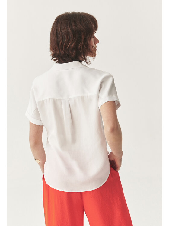 TATUUM Tatuum Koszula KIMINI Biały Classic Fit