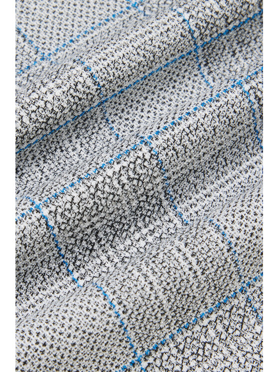 Lancerto Lancerto Marynarka Silsbee MA131124000017 Szary Slim Fit