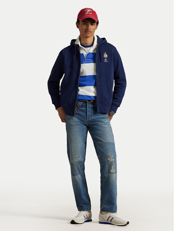 Polo Ralph Lauren Polo Ralph Lauren Džemperis 710963820001 Tamsiai mėlyna Regular Fit