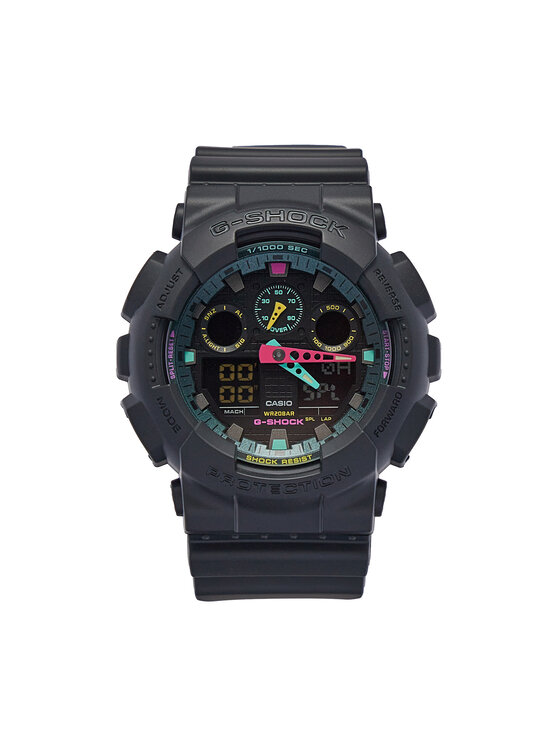 G-Shock Pulkstenis GA-100MF-1AER Melns