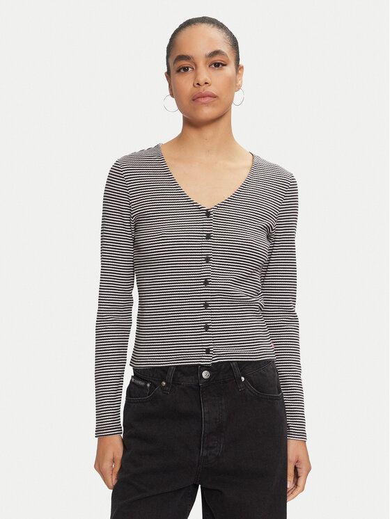 Levi's® Levi's® Bluza Muse A8783-0006 Črna Slim Fit