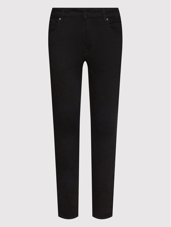Guess Guess Jeansy Miami M2YAN1 D4Q51 Czarny Skinny Fit