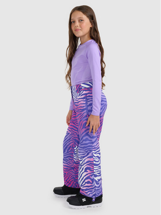 4F 4F Spodnie snowboardowe SNOWBOARD Kolorowy Regular Fit