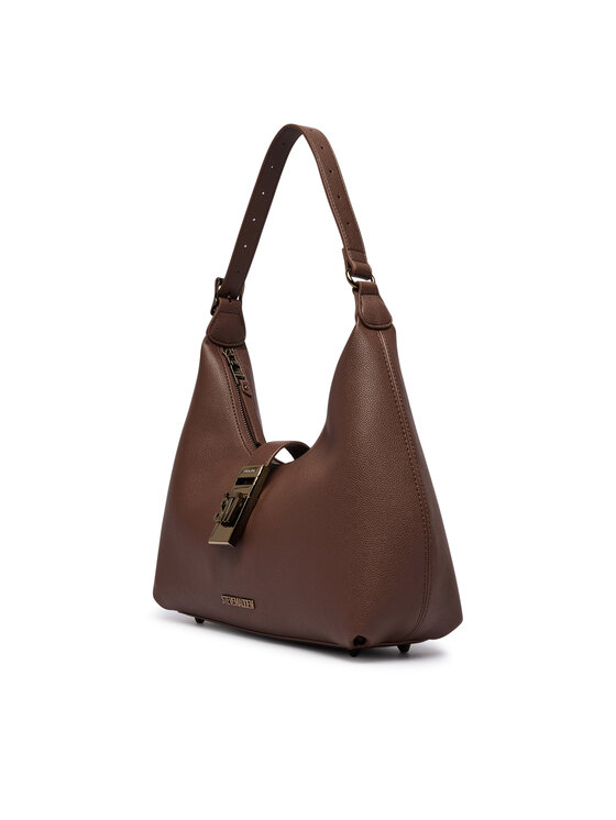 Steve Madden Steve Madden Дамска чанта Bovie 13001510 Кафяв