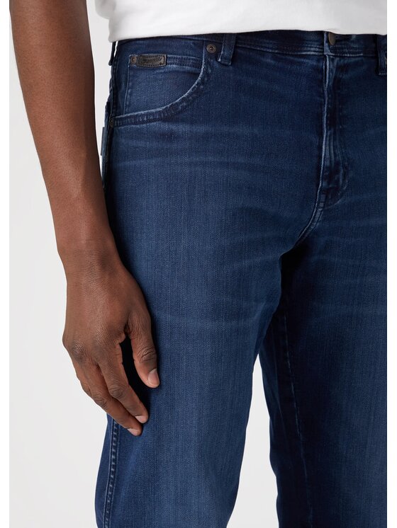 Wrangler Wrangler Jeansy TEXAS Niebieski Straight Fit