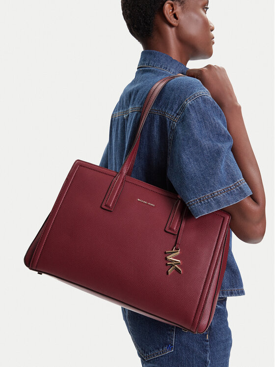 MICHAEL Michael Kors MICHAEL Michael Kors Käekott Laila 30S5G9IT2L Bordoopunane