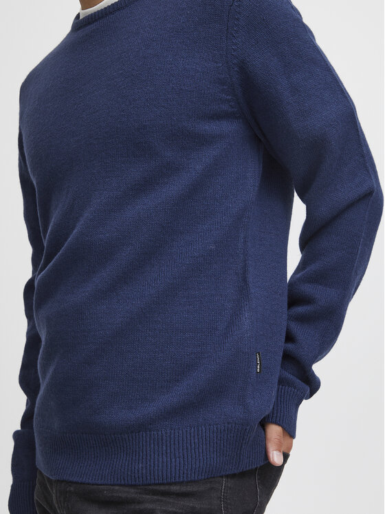 Blend Blend Pullover 20716086 Dunkelblau Regular Fit