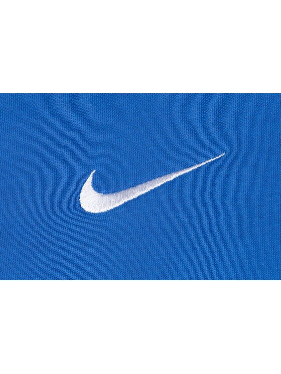 Nike Nike Bluza Team Park 20 Hoodie Niebieski Regular Fit