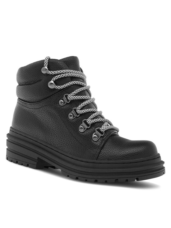 Jenny Fairy Jenny Fairy Schnürstiefeletten AYA WS31760-01 Schwarz