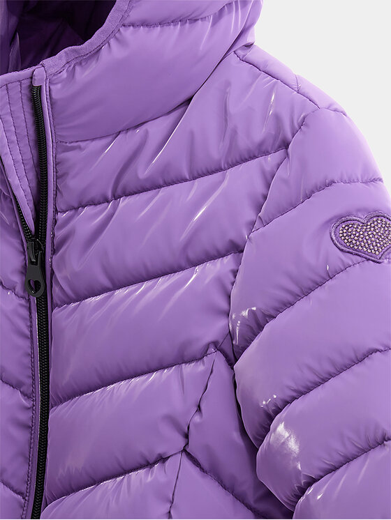 Original Marines Original Marines Geacă de iarnă DDA3627F Violet Regular Fit