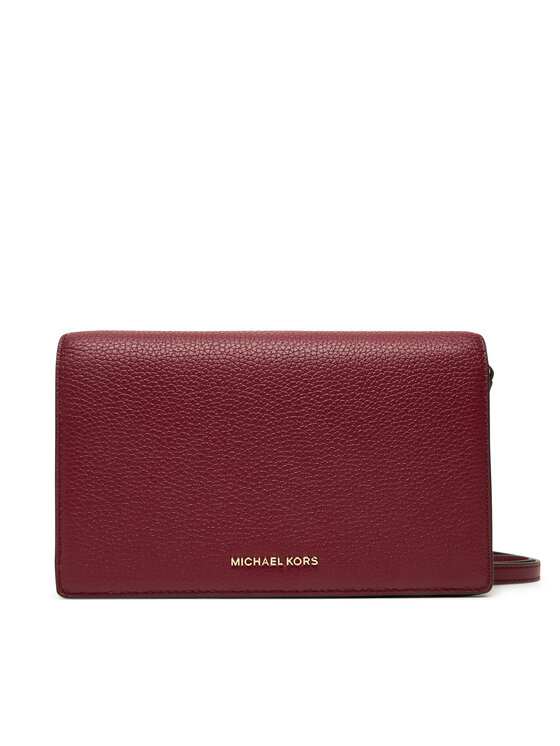MICHAEL Michael Kors Torebka Jet Set Medium 32S4GJ6C6L Bordowy