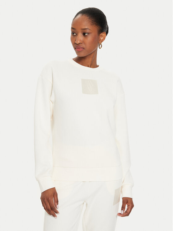 Női Pulóver Armani Exchange, Méret: XS, Ekru, 6DYM68 YJEGZ 1130