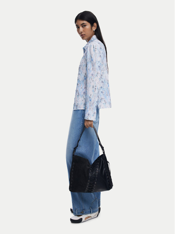 Desigual Desigual Τσάντα Tango Patch Lei 25WAXP79 Μαύρο