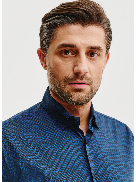 Pako Lorente Pako Lorente Koszula P25SF-1X-044 Czarny Slim Fit