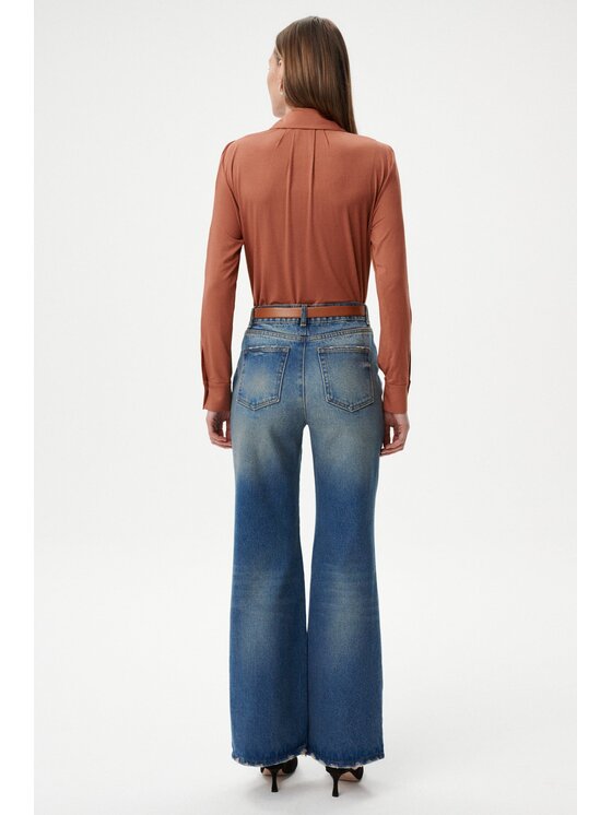 MARI PRETI MARI PRETI Jeans Victoria Blu Long Fit