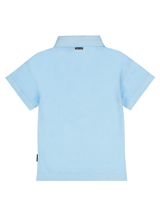 Tumble 'N Dry Tumble 'N Dry T-Shirt 84/22650/14883/5041 Niebieski Regular Fit