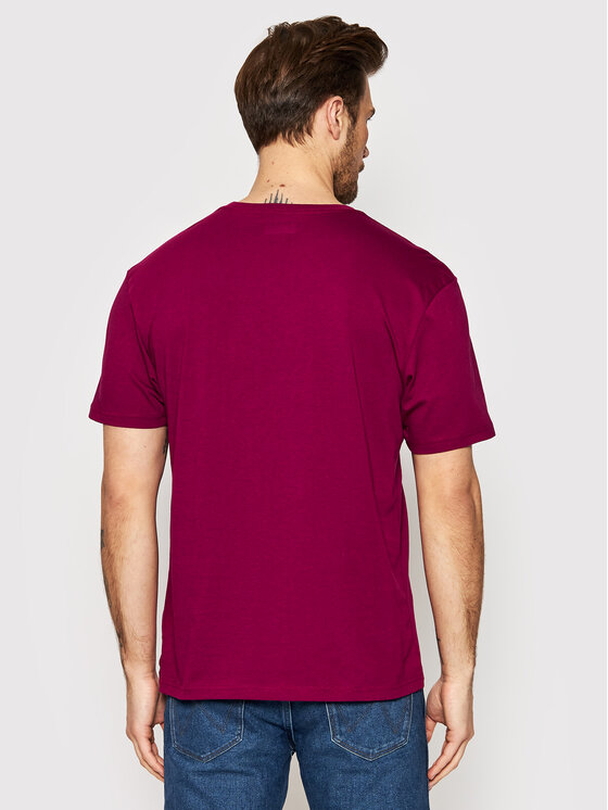 Columbia Columbia T-shirt Basic Logo 1680053 Ljubičasta Regular Fit