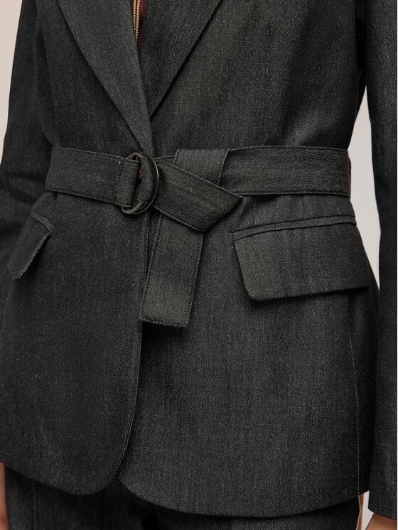 Motivi Motivi Giacca di transizione Q022Q001033N0S3 Blu Slim Fit