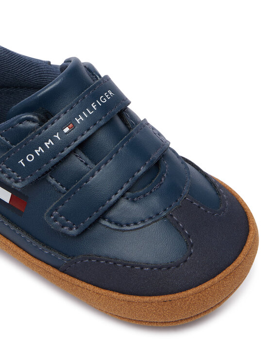 Tommy Hilfiger Tommy Hilfiger Capáčky T0B9-35210-1755800 Tmavomodrá