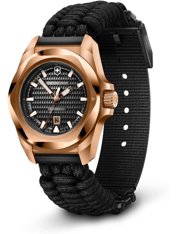 Victorinox Victorinox Zegarek 242025.1 Czarny