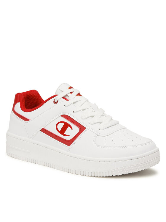 Sneakers Champion Foul Play Element S21883-WW001 Alb