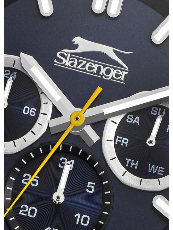 Slazenger Slazenger Zegarek SL.09.2289.2.05 Czarny