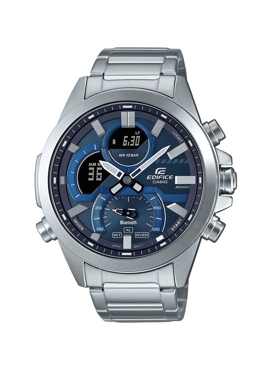 Casio Casio Chytré hodinky ECB-30D-2AEF Stříbrná