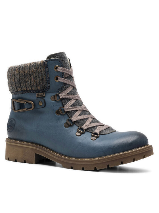 Rieker Rieker Botine Y9131-15 Albastru
