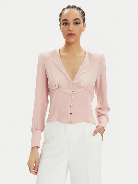 Liu Jo Liu Jo Bluse CA4044 TS055 X0549 Rosa Regular Fit