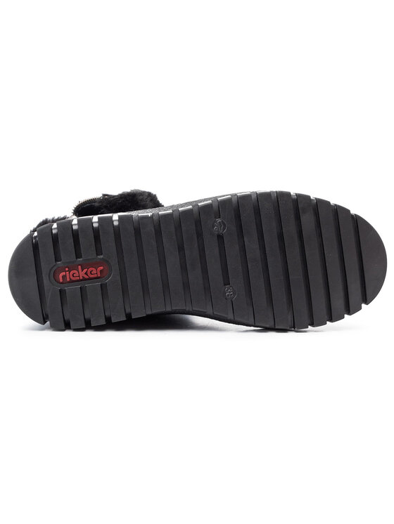 Rieker Rieker Botine Y3470-00 Negru