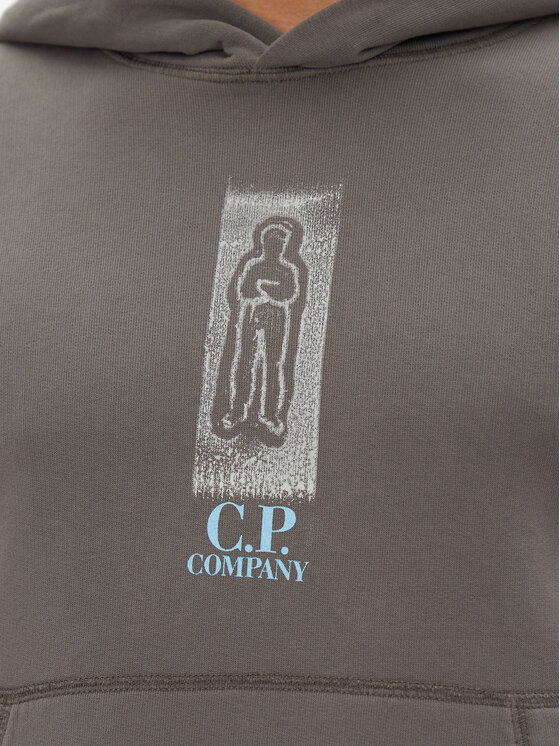 C.P. Company C.P. Company Sweatshirt 18CMSS313A006312G Grau Regular Fit