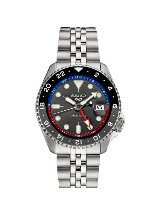 Seiko Seiko Zegarek SSK019K1 Srebrny