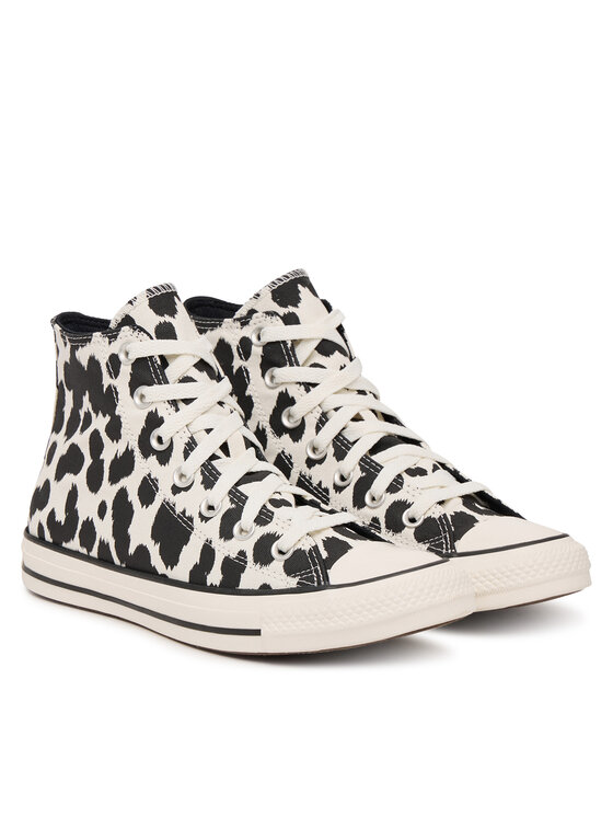 Converse Converse Plátěnky Chuck Taylor All Star Cow Print A17919C Bílá