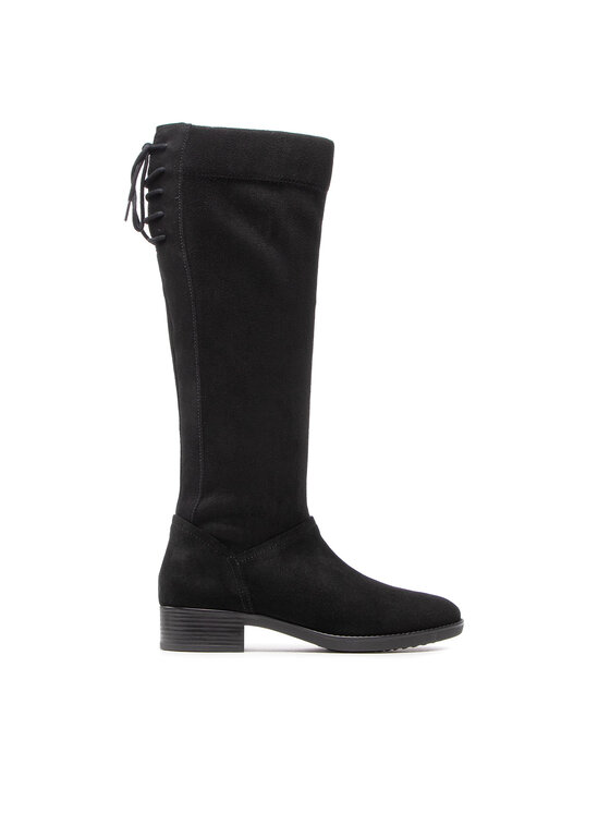 Geox Geox Stiefel D Felicity A D26G1A 022JZ C9999 Schwarz