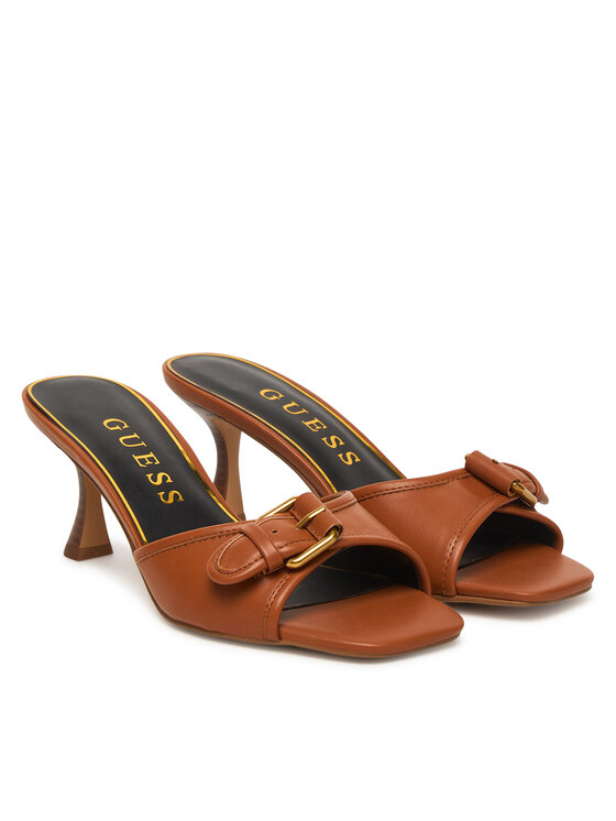 Guess Guess Шльопанці FLJDI3 ELE03 Коричневий
