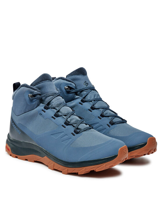 Salomon Salomon Trekking Outsnap Cswp L47289800 Plava