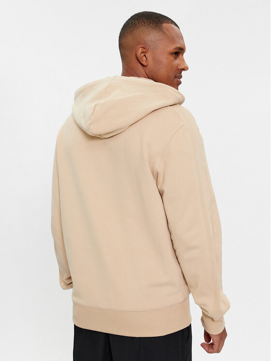 Calvin Klein Jeans Calvin Klein Jeans Sweatshirt Badge J30J324956 Beige Regular Fit
