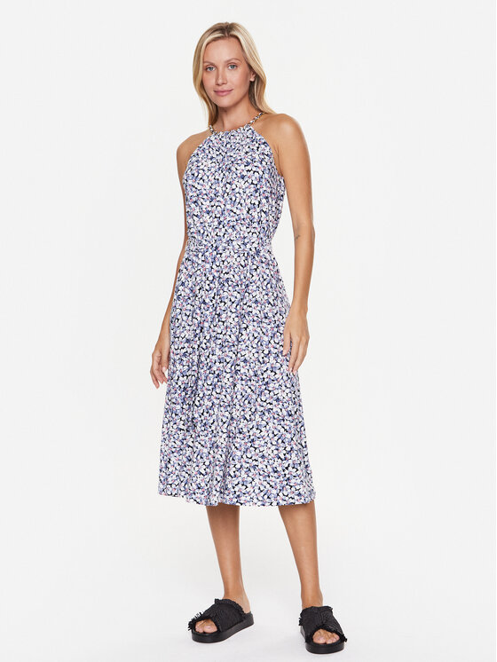 Lauren Ralph Lauren Rochie de zi 250903016001 Albastru Regular Fit