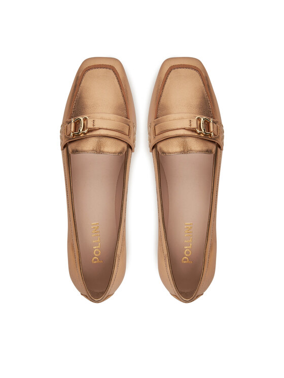 Pollini Pollini Loafers PA10121C0MPE0900 Zlatá