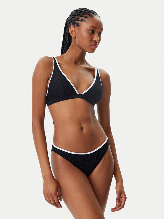 Banana Moon Banana Moon Bikini partea de sus Drino Miramar LNS01 Negru