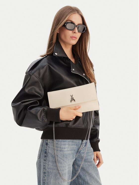 Patrizia Pepe Patrizia Pepe Borsetta CB5460/L011 Écru