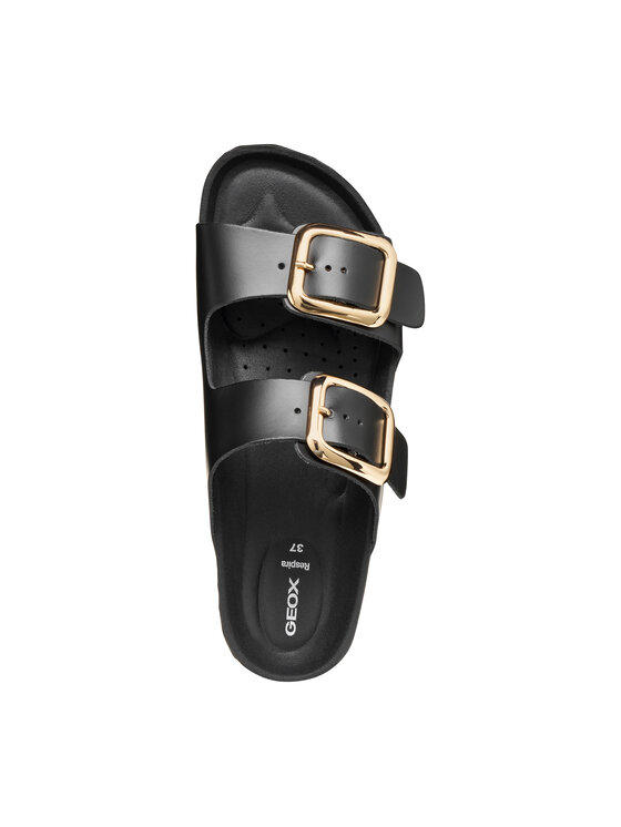 Geox Geox Šlepetės D Brionia R D45Y3B 000T5 C9999 Juoda