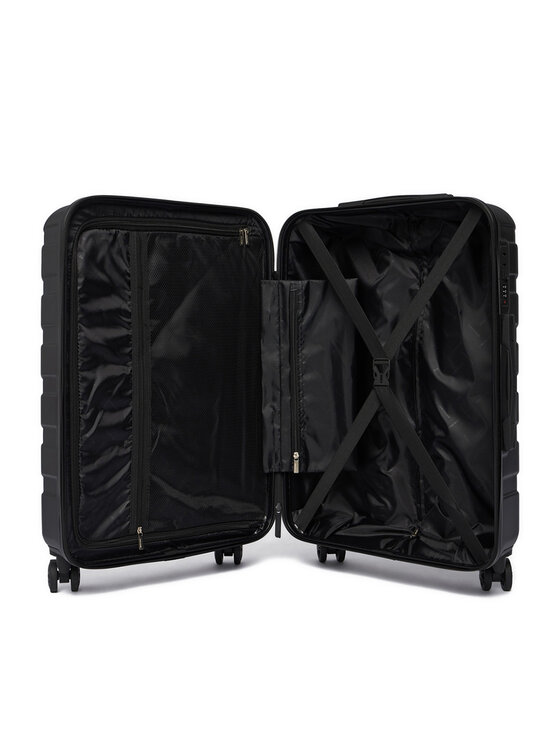 GINO ROSSI GINO ROSSI Mittlerer Koffer C-GIN-M-001-05-BLACK Schwarz