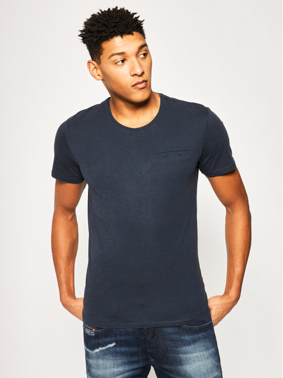 Pocket Tee M0GI54 K6XN0 Tamsiai 
