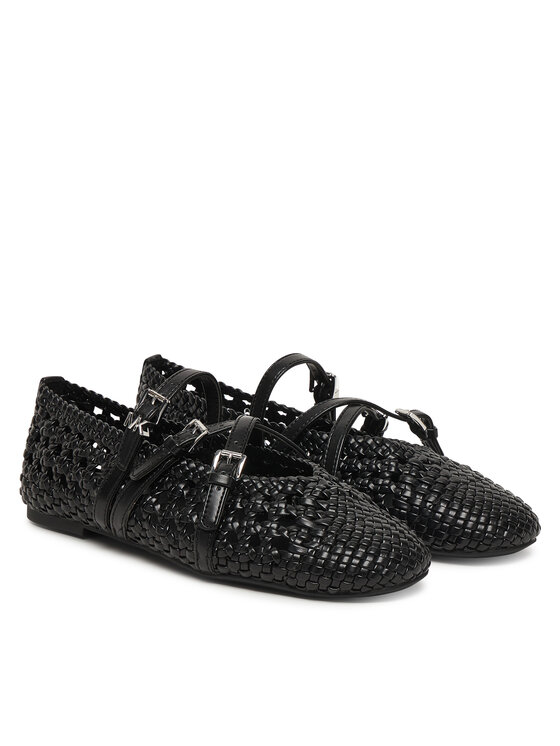 MICHAEL Michael Kors MICHAEL Michael Kors Baleriny Indy Flex 40S6IDFP1L Czarny