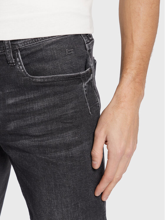 Blend Blend Blugi Twister 20712391 Gri Slim Fit